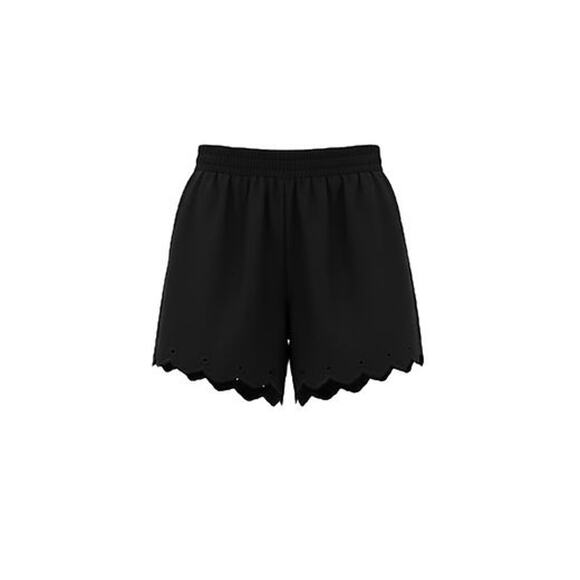 TUCKERNUCK Black Linen Ava Short Size L NWT Retail $128 Tuckernuck - Picture 8 of 8
